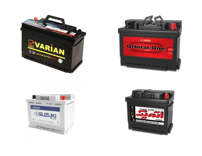 تفاوت باطری اسیدی و اتمی خودرو