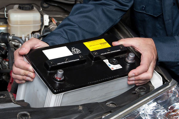 تعویض باتری در رشت